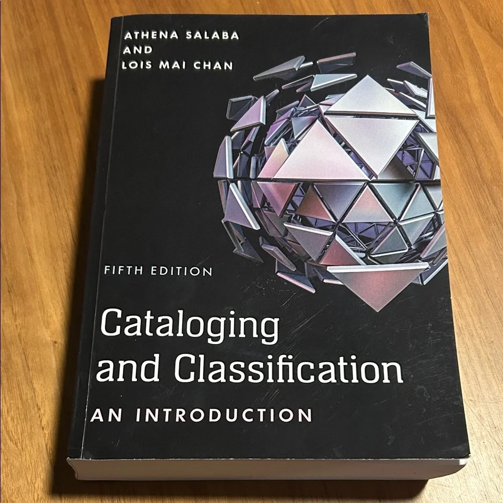 Cataloging and Classification: An Introduction - Fifth Edition - Picture 1 of 2
